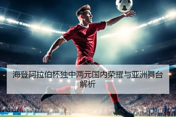 海登阿拉伯杯独中两元国内荣耀与亚洲舞台解析